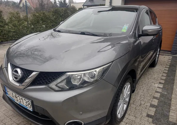 nissan qashqai białystok Nissan Qashqai cena 44999 przebieg: 165000, rok produkcji 2014 z Białystok